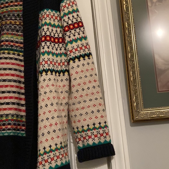 Talbots tunic length cardigan sweater - Picture 5 of 10